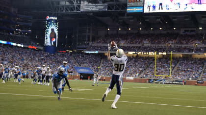 Chargers Matchup History Detroit Lions