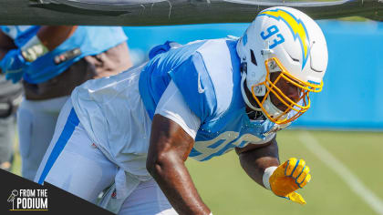 Derrick Ansley expounds on the Chargers' depth at safety