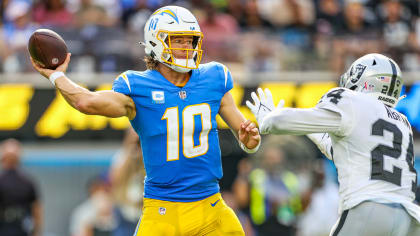 NFL best uniforms: Chargers, Raiders tops among teams in history