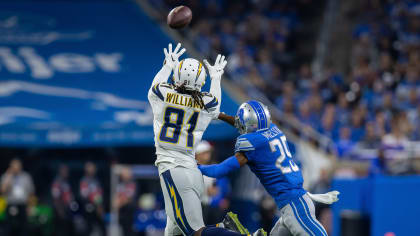 Chargers Matchup History Detroit Lions