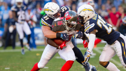 Chargers Matchup History Tampa Bay Buccaneers