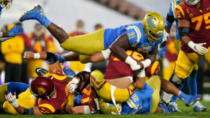 UCLA DT Otito Ogbonnia joins Chargers after manifestation – Orange County  Register