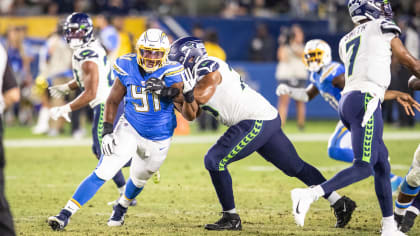 Chargers Matchup History Seattle Seahawks