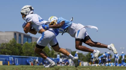 Derwin James On Chargers Camp Scrimmage