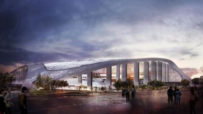 Gallery of SoFi Stadium / HKS - 3