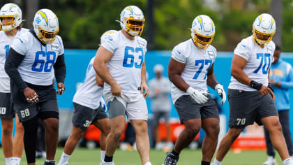 A Conversation With Chargers Rookie Right Guard Zion Johnson