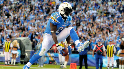 LaDainian Tomlinson timeline