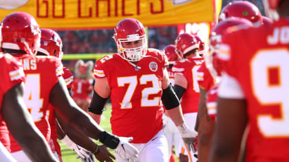 Players from the 2019 Kansas City Chiefs Super Bowl roster