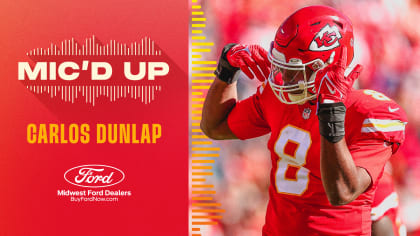 Jerick McKinnon Mic'd Up at Chiefs 2023 Training Camp