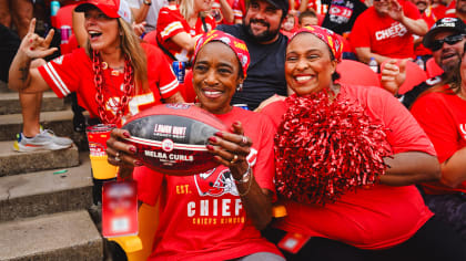 For Emporia native, cheering on the Chiefs is a full-time job