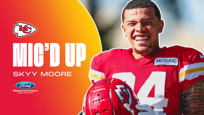 Kansas City Chiefs won't ask rookie WR Skyy Moore to replace Tyreek Hill -  ESPN - Kansas City Chiefs Blog- ESPN