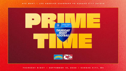 chargers vs chiefs amazon