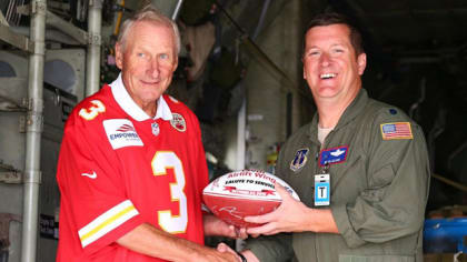 NFL Jan Stenerud Football HOF: Kansas City Chiefs 