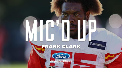 Travis Kelce and Frank Clark MIC'D UP