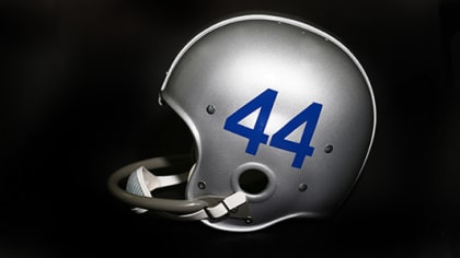 Hall of Honor Features AFL Helmet History