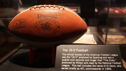 What is The Duke? History of the NFL's game ball