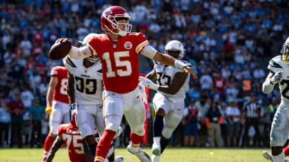 Chiefs quarterback Patrick Mahomes ready for 'challenge' of