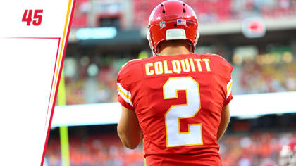 The Kansas City Chiefs - Dustin Colquitt is three regular season