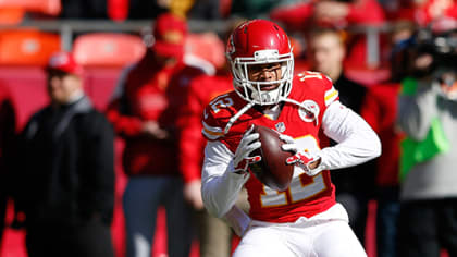 Chiefs' new wide receivers have experience with elite QBs