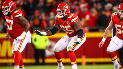 Kansas City Chiefs' Creed Humphrey discusses first career Pro Bowl nod