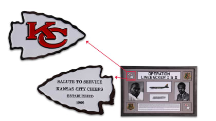 Salute to service clearance patch