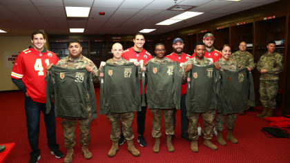 Chiefs to Wear Special Patches for Sixth-Straight Year in Honor of our  Nation's Heroes