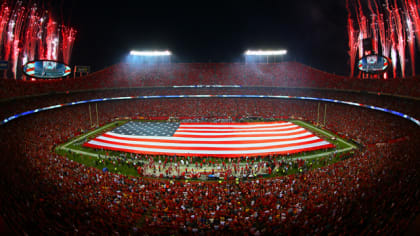 Arrowhead Loudest Stadium Red T-Shirt 