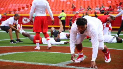 Local Product Xavier Williams on His First Game at Arrowhead: “This One Was  Special