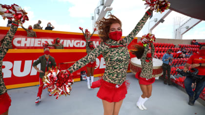 Kansas City Chiefs cheerleaders visit Creech Airmen > Creech Air Force Base  > Article Display