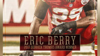 Chiefs announce Derrick Thomas MVP, Mack Lee Hill Award winners