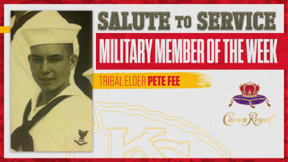 See the Chiefs' special 'Salute to Service' tribute for fallen