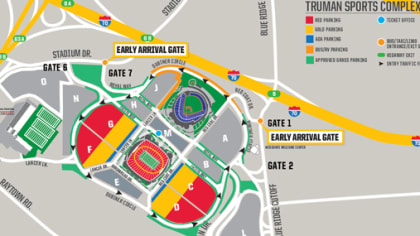 Kauffman Stadium Parking Guide: Tips, Maps, Deals