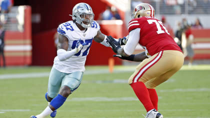 49ers put ex-Cowboys top pick Taco Charlton on injured reserve