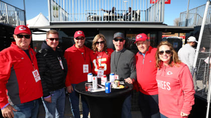 NFL Kansas City Chiefs Deluxe Tailgate Chair - Sam's Club