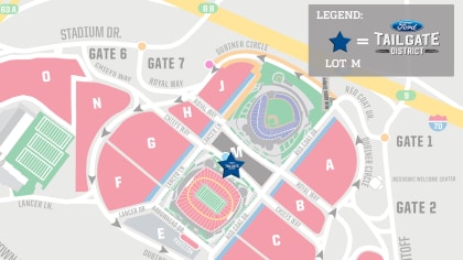 PARKING: Kansas City Chiefs vs. Cincinnati Bengals Tickets Sun