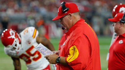 4 takeaways from Kansas City Chiefs HC Andy Reid's media availability