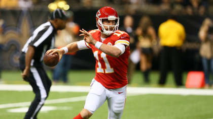 Alex Smith 'excited for this offseason'