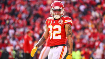 0112 BOYS Kansas City Chiefs TYRANN MATHIEU Eligible Receiver