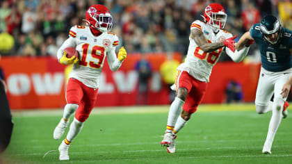 Chiefs WR Kadarius Toney to wear No. 19 jersey in Kansas City