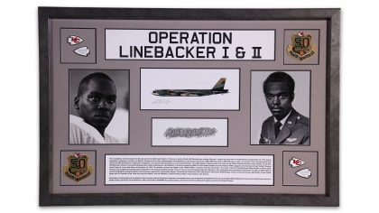 Honoring Operation Linebacker I & II