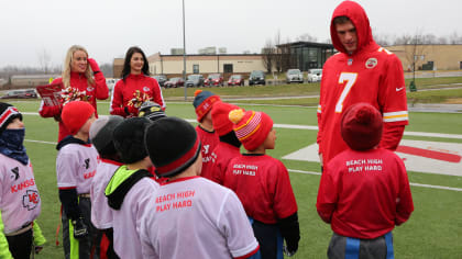 Kansas City Chiefs and the Y Launch Flag Football Partnership