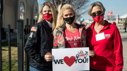 Redskins Host TAPS Military Appreciation Event