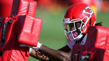 Photo Gallery: Chiefs Training Camp Practice Day 2