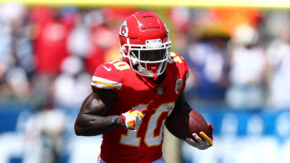 Tyreek Hill's with Blazing 21-yard Jet Sweep Run