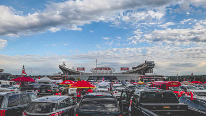 Tailgating at Arrowhead Stadium