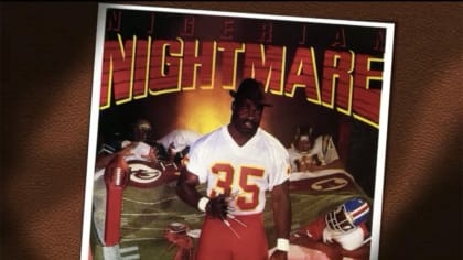 Kansas City Chiefs Christian Okoye nigerian 