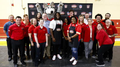 Photos: Chiefs and  Check Presentation at City Year KC's