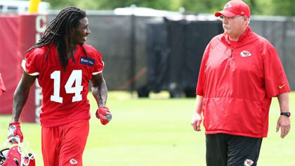 Predicting where Sammy Watkins stands with the Chiefs now - Arrowhead Pride