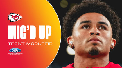 Trent McDuffie Mic'd Up at Chiefs 2023 Training Camp