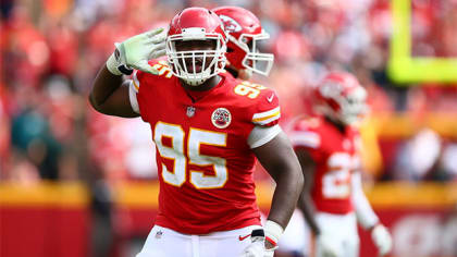KC Chiefs Chris Jones watches over his family in Mississippi